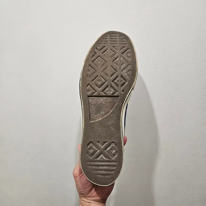 [BUNJANG] Converse Chuck Taylor Low Blue Sneakers / [270] 컨버스 척테일러로우 블루