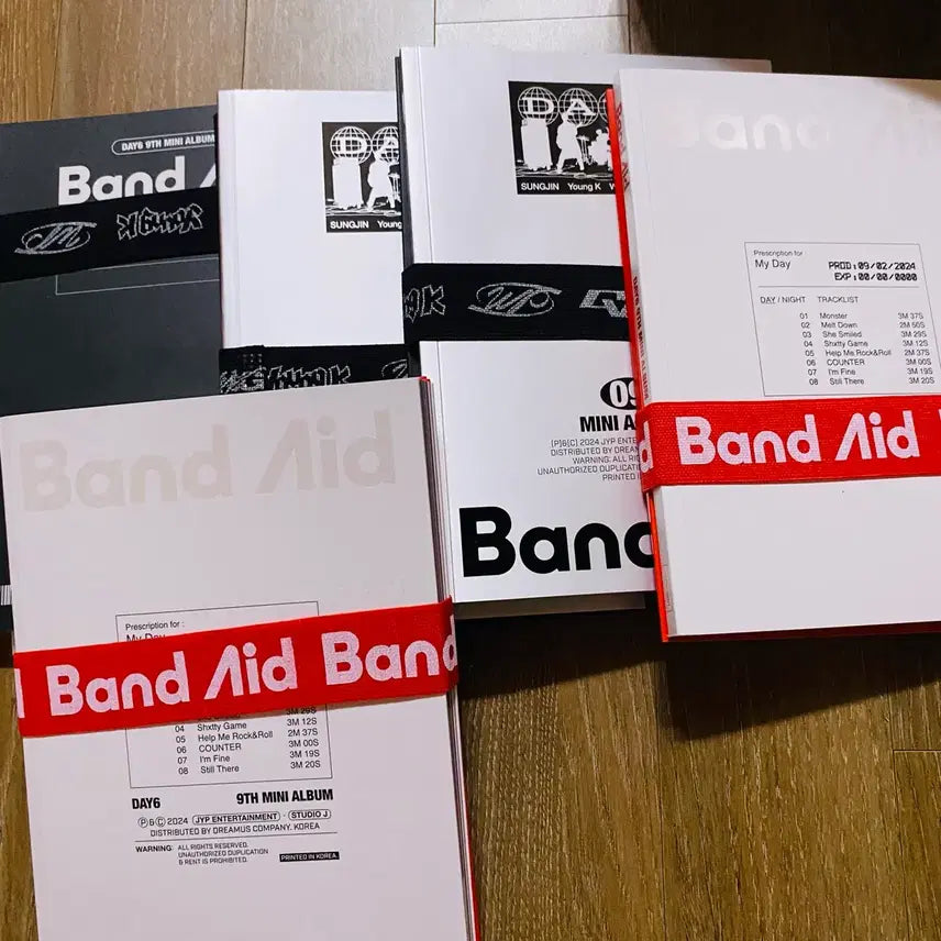 [BUNJANG] Day6 Bundle Set Merch / 데이식스 굿즈 일괄로 처분해요ㅠㅠ 빠른 처분 희망합니다ㅠㅠ