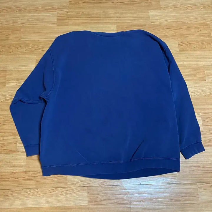 [BUNJANG] Nike Vintage Mini Embroidered Logo Sweatshirt / 90s 빈티지 나이키 미니 자수 로고 스웻셔츠 XXL 2XL