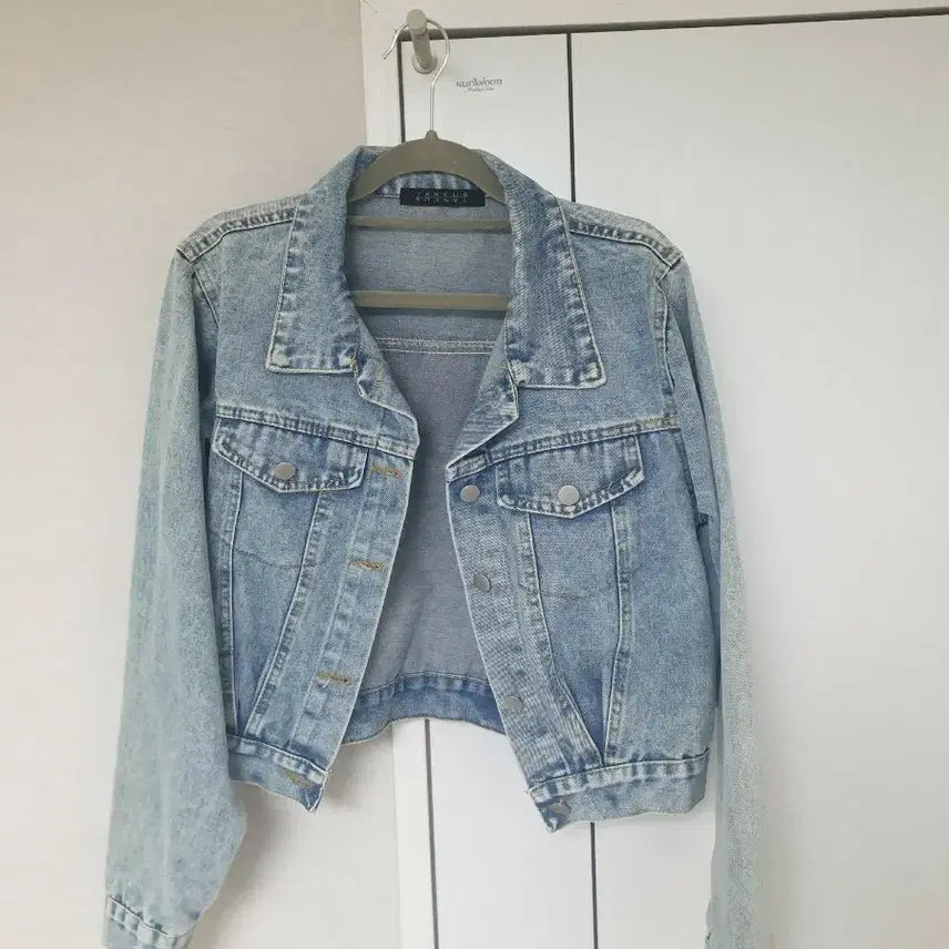 [BUNJANG] ZEROBASEONE ZANYUS Denim Jacket / ZANYUS 써니어스 데님 청자켓