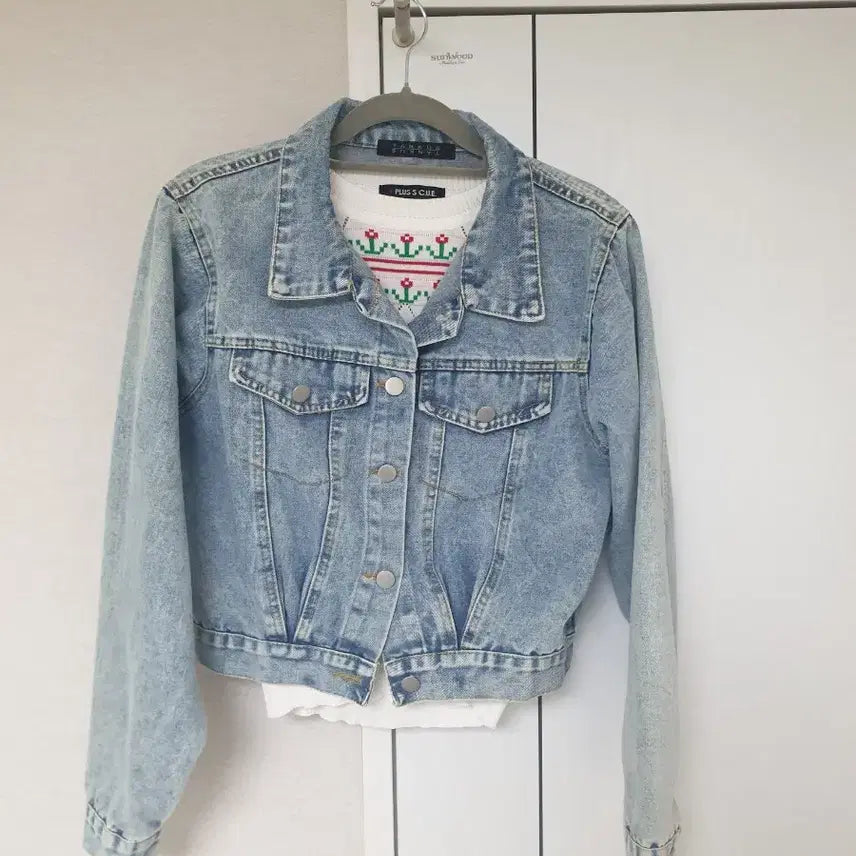 [BUNJANG] ZEROBASEONE ZANYUS Denim Jacket / ZANYUS 써니어스 데님 청자켓