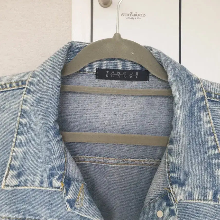 [BUNJANG] ZEROBASEONE ZANYUS Denim Jacket / ZANYUS 써니어스 데님 청자켓