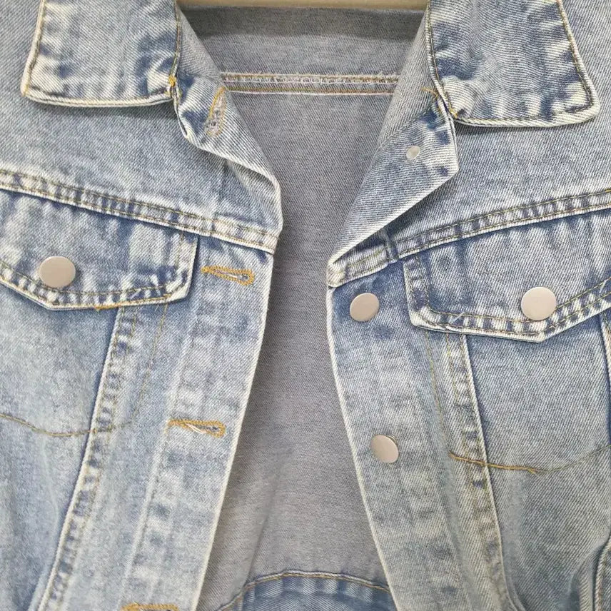 [BUNJANG] ZEROBASEONE ZANYUS Denim Jacket / ZANYUS 써니어스 데님 청자켓