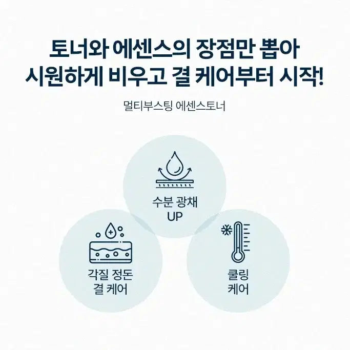 [BUNJANG] DAJAYEON Blue Agave Pore Essence Toner 200ml / (미개봉 새상품) 다자연 블루아가베 포어 에센스토너 200ml - 화장품