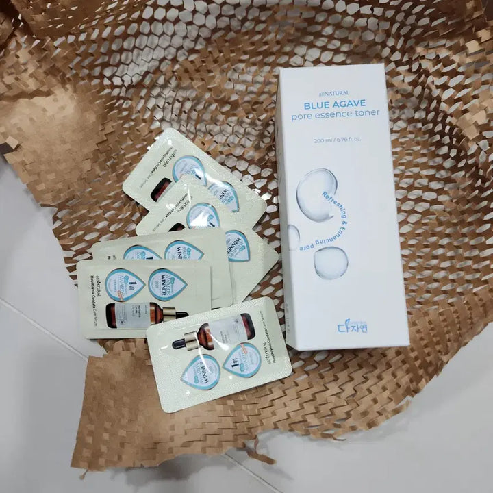 [BUNJANG] DAJAYEON Blue Agave Pore Essence Toner 200ml / (미개봉 새상품) 다자연 블루아가베 포어 에센스토너 200ml - 화장품