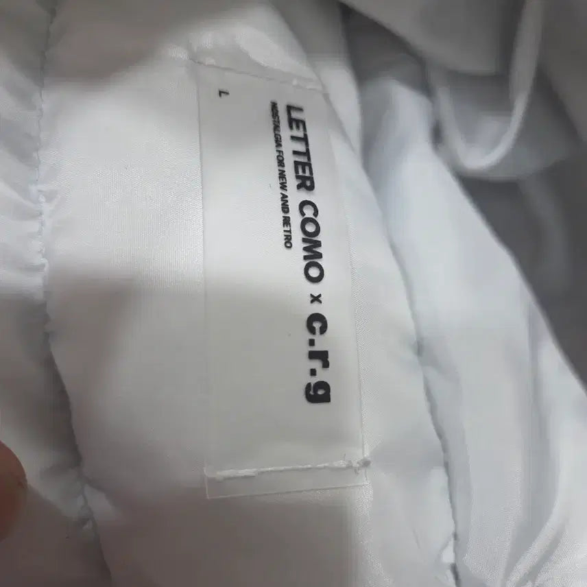[BUNJANG] Lethercomo CRG Lightweight Padded Jacket (Size L) / 레테르코모 CRG 경량 패딩 L사이즈(택제거)