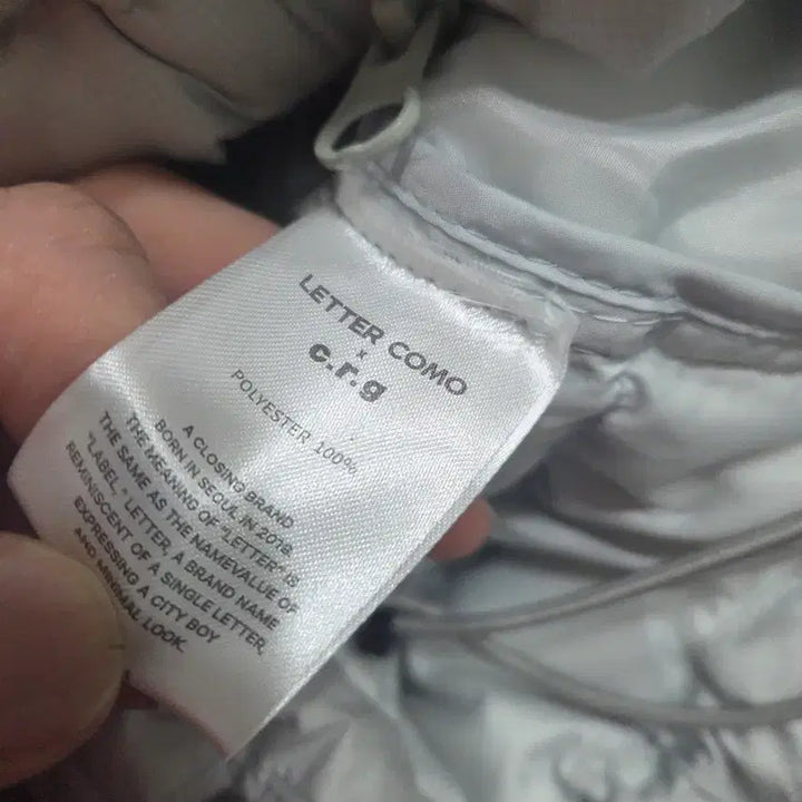 [BUNJANG] Lethercomo CRG Lightweight Padded Jacket (Size L) / 레테르코모 CRG 경량 패딩 L사이즈(택제거)