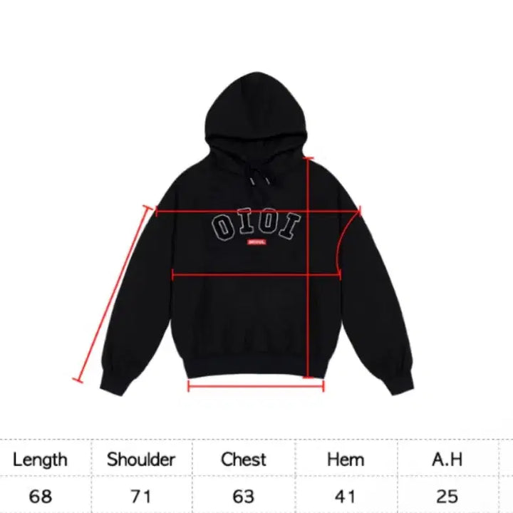 [SOLD OUT] 오아이오아이 보라색 후드티