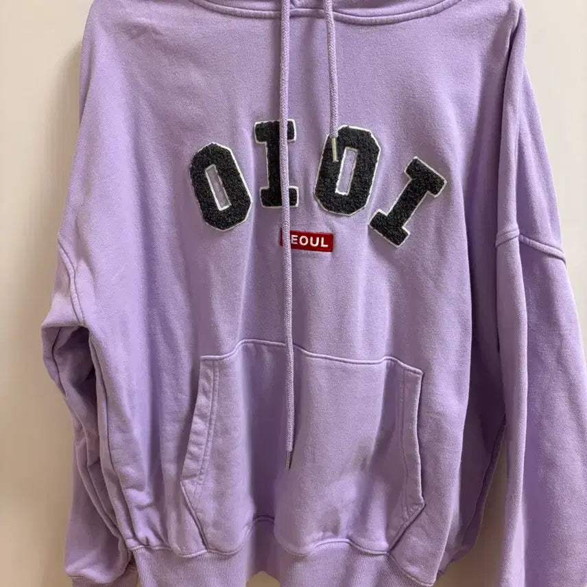 [SOLD OUT] 오아이오아이 보라색 후드티