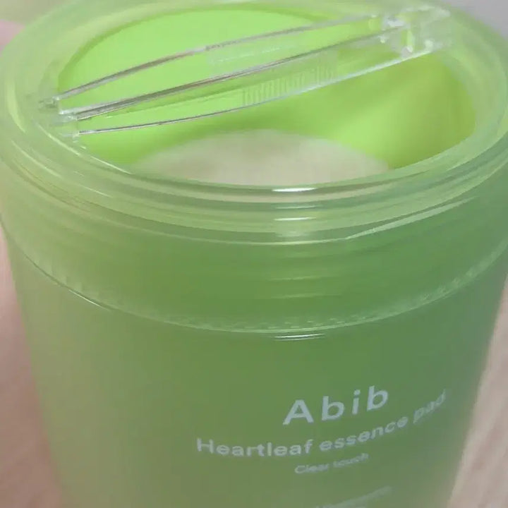 [BUNJANG] Abib Heartleaf Essence Pad Clear Touch 70ea / 아비브 어성초 흔적 에센스 패드 클리어 터치 70매