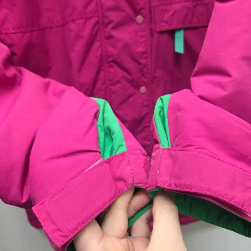 [BUNJANG] Patagonia 90s Padded Puffer Jacket Lightweight Down Warm-up Ski Fleece / 파타고니아 90s 패디드 푸퍼 자켓 경량 패딩 웜업 스키 플리스 신칠라