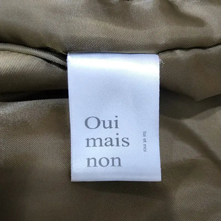 [BUNJANG] Oui Mais Non Berlin Jacket (Free Size) / 위메농 (Oui mais non) 여성 베를린 자켓 (사이즈 Free)