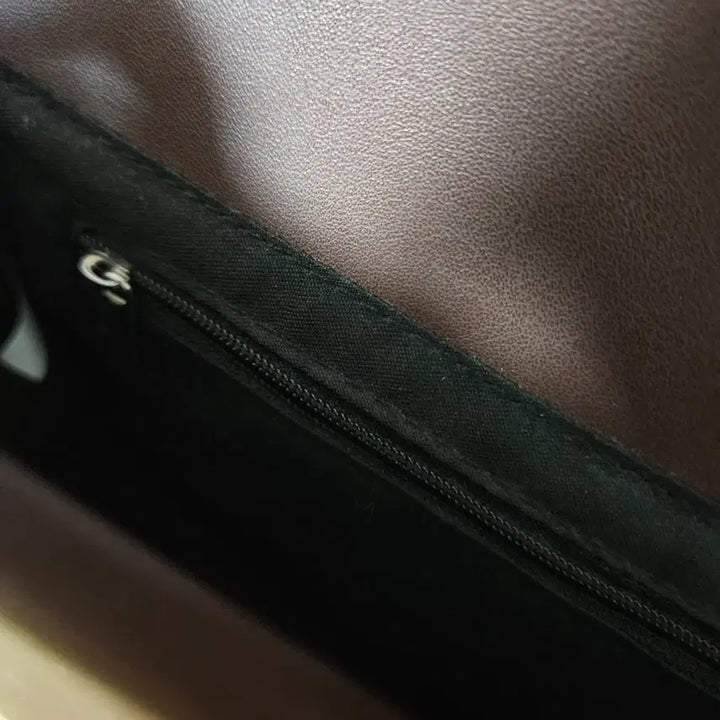 [BUNJANG] Brown Leather Shoulder Bag / 브라운 숄더백 가죽 가방 가을 겨울 갈색