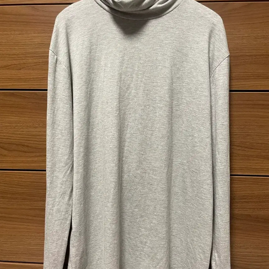 [BUNJANG] Polyteru Gray Turtleneck / [4] 폴리테루 터틀넥 그레이