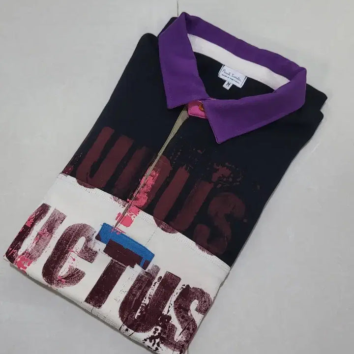 [BUNJANG] Paul Smith Rugby Long Sleeve T-shirt / [M]폴스미스 럭비 티셔츠 블랙 긴팔(국내100~슬림105호]