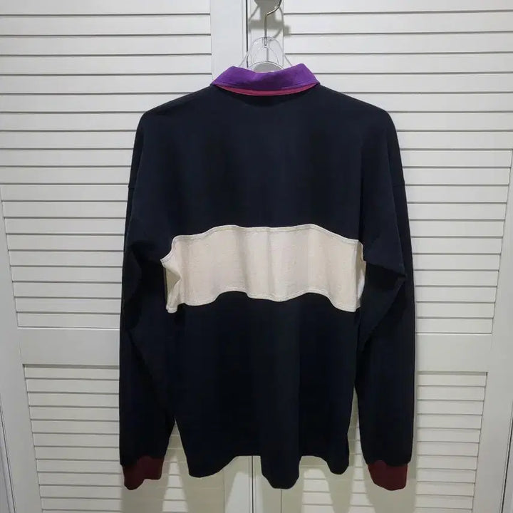 [BUNJANG] Paul Smith Rugby Long Sleeve T-shirt / [M]폴스미스 럭비 티셔츠 블랙 긴팔(국내100~슬림105호]