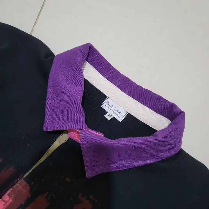 [BUNJANG] Paul Smith Rugby Long Sleeve T-shirt / [M]폴스미스 럭비 티셔츠 블랙 긴팔(국내100~슬림105호]