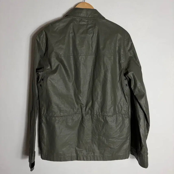 [SOLD OUT] 클럽모나코 카키색 워크웨어 왁스 자켓(S)