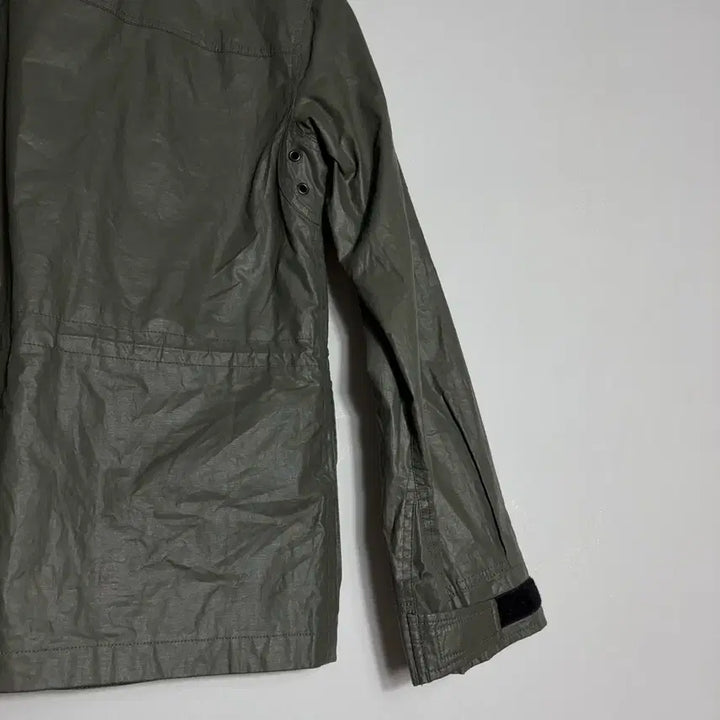 [SOLD OUT] 클럽모나코 카키색 워크웨어 왁스 자켓(S)
