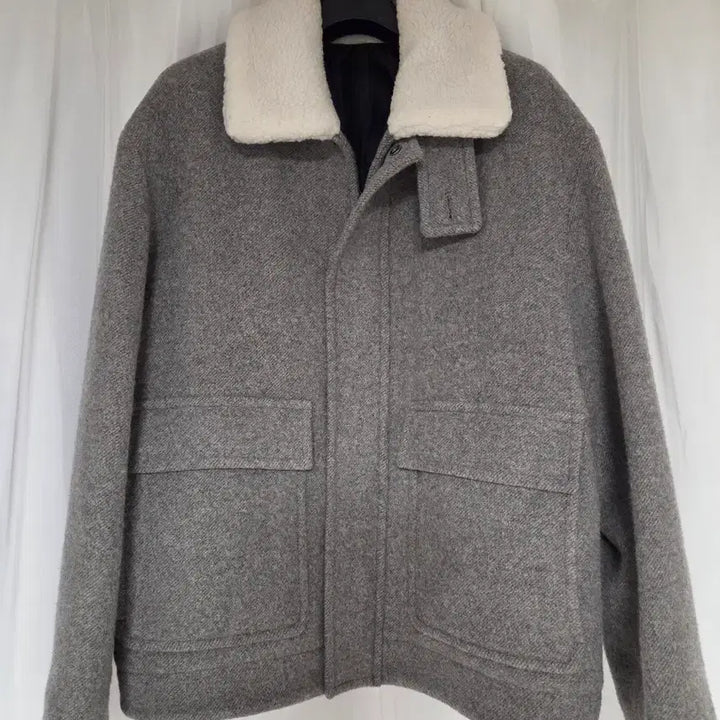 [BUNJANG] Club Monaco Shearling Jacket / 클럽모나코 시어링 재킷