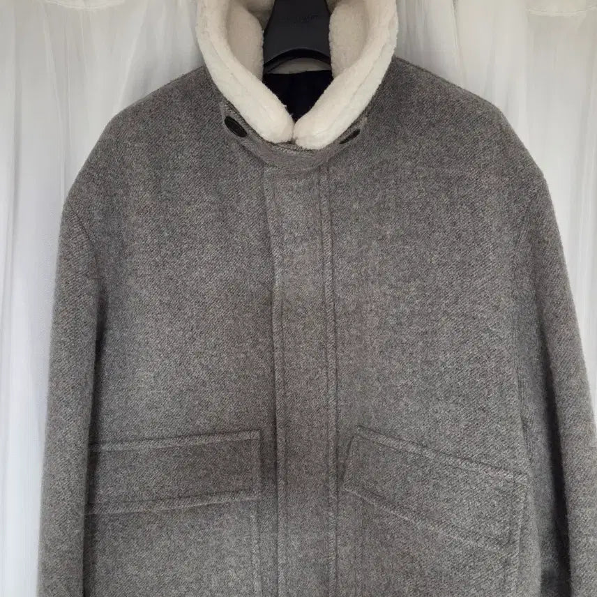 [BUNJANG] Club Monaco Shearling Jacket / 클럽모나코 시어링 재킷