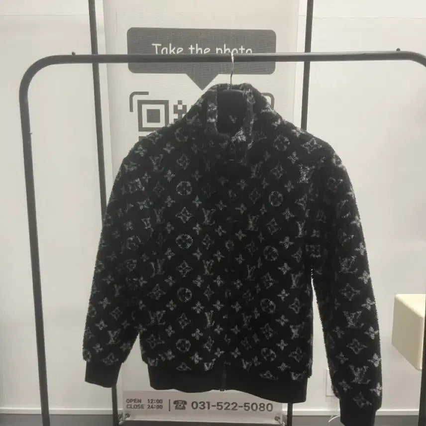 [BUNJANG] Louis Vuitton Monogram Fleece / [S+/정품]루이비통 모노그램 후리스