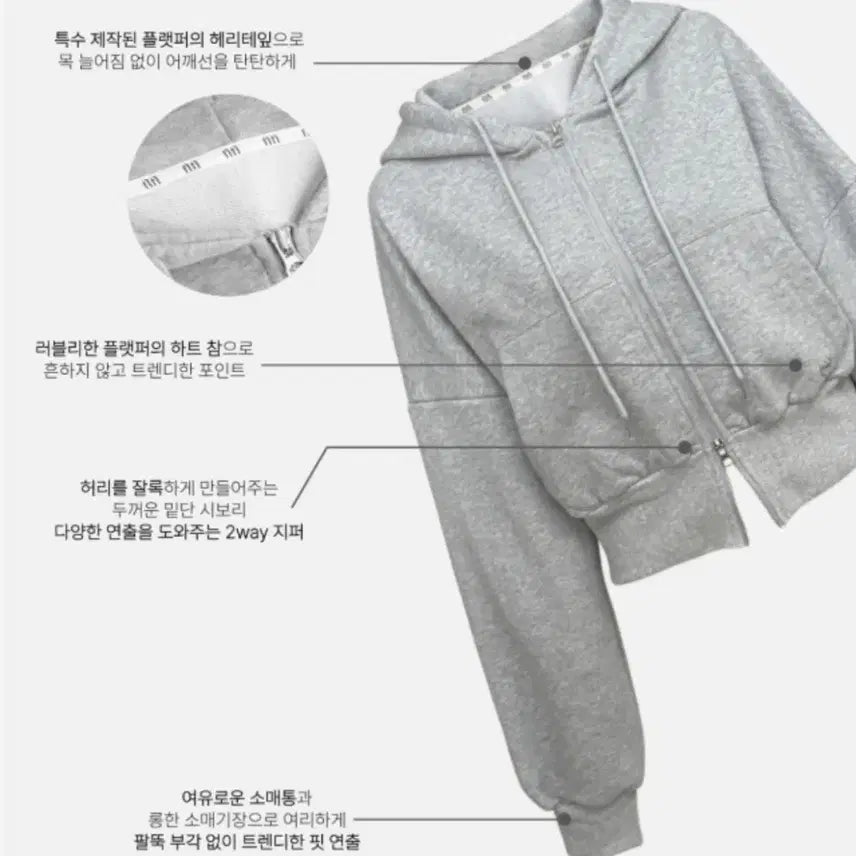 [BUNJANG] Flat Per Signature 25 Heart Training Set / [미개봉] 플랫퍼 시그니처25 하트 트레이닝 후드집업 맨투맨 와이드팬츠