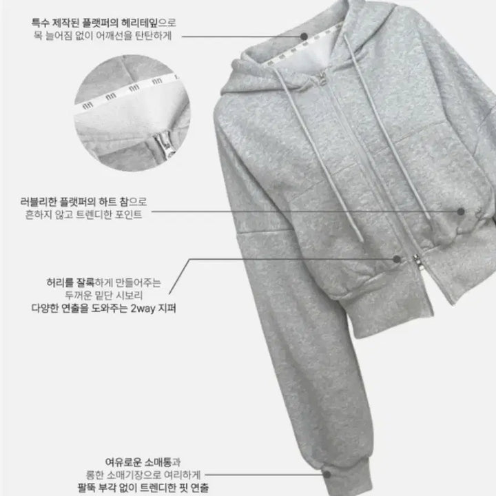 [BUNJANG] Flat Per Signature 25 Heart Training Set / [미개봉] 플랫퍼 시그니처25 하트 트레이닝 후드집업 맨투맨 와이드팬츠
