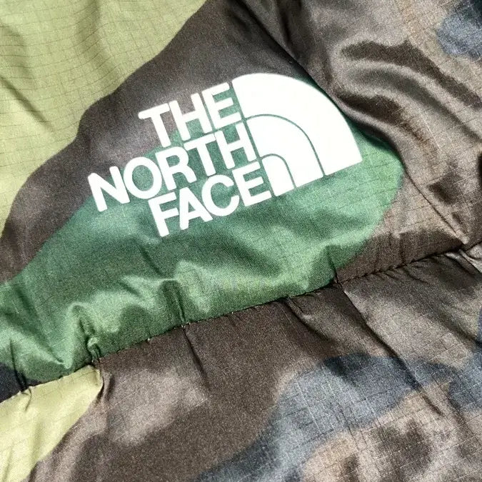 [BUNJANG] The North Face Camo Lightweight Padded Jacket / 노스페이스 카모 경량패딩