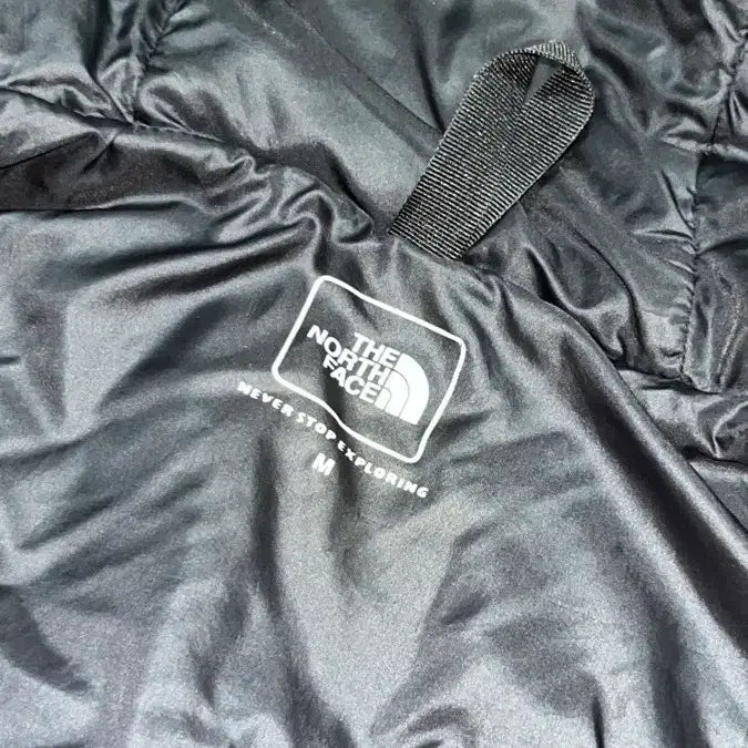 [BUNJANG] The North Face Camo Lightweight Padded Jacket / 노스페이스 카모 경량패딩