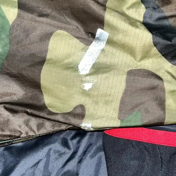 [BUNJANG] The North Face Camo Lightweight Padded Jacket / 노스페이스 카모 경량패딩