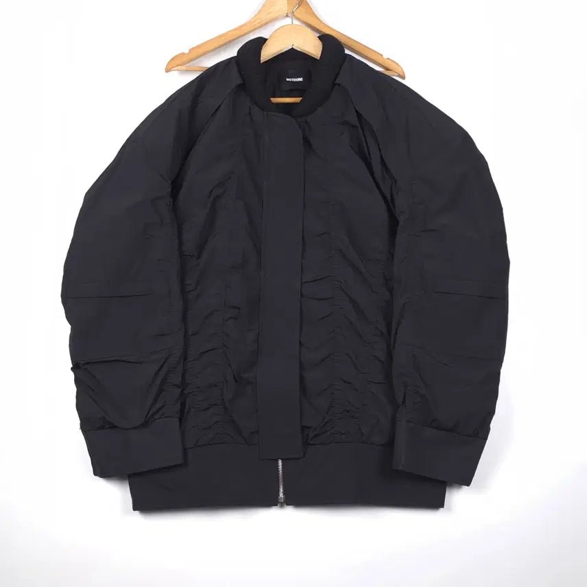 [BUNJANG] WE11DONE Nylon Bomber Jacket (M) / WE11DONE 나일론 봄버 자켓 블랙 (M)