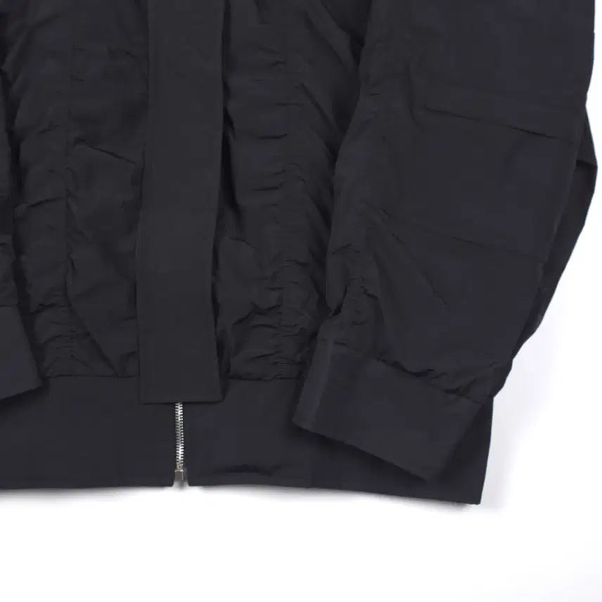 [BUNJANG] WE11DONE Nylon Bomber Jacket (M) / WE11DONE 나일론 봄버 자켓 블랙 (M)