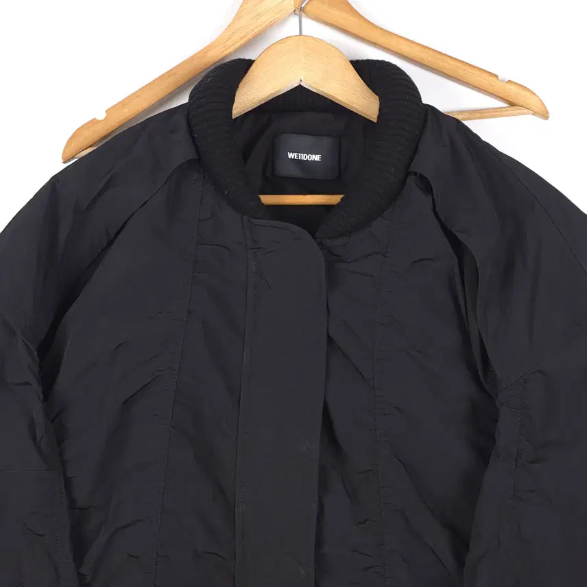 [BUNJANG] WE11DONE Nylon Bomber Jacket (M) / WE11DONE 나일론 봄버 자켓 블랙 (M)