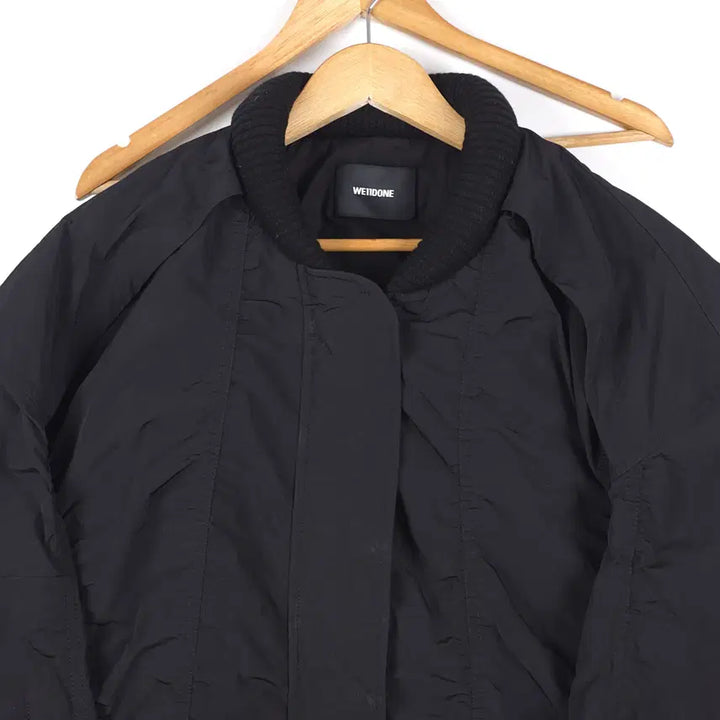 [BUNJANG] WE11DONE Nylon Bomber Jacket (M) / WE11DONE 나일론 봄버 자켓 블랙 (M)