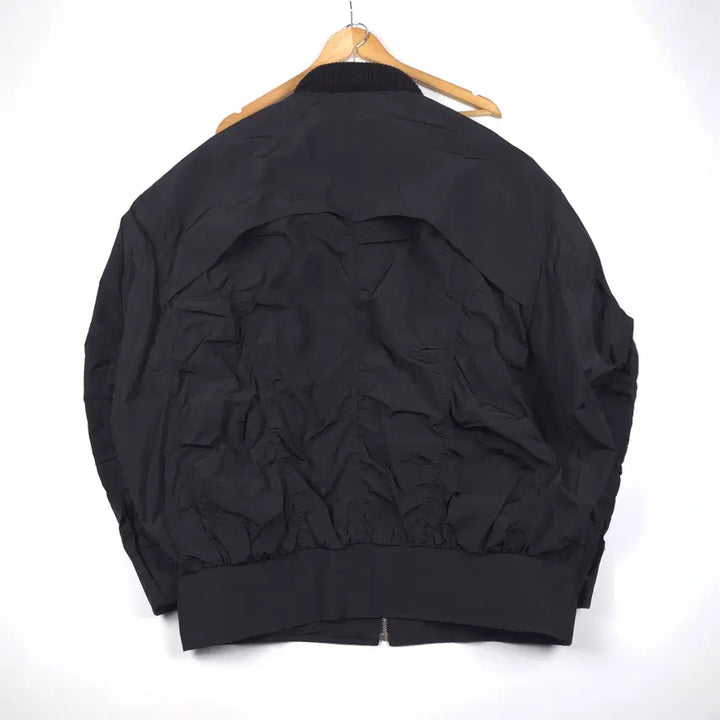 [BUNJANG] WE11DONE Nylon Bomber Jacket (M) / WE11DONE 나일론 봄버 자켓 블랙 (M)