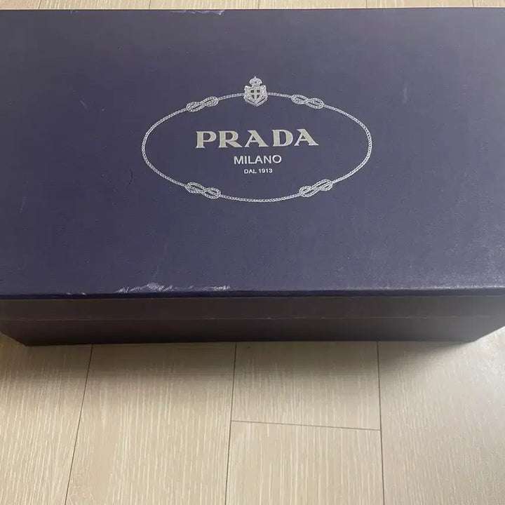 [BUNJANG] Prada Hightop Sneakers / 프라다 하이탑 스니커즈 새제품