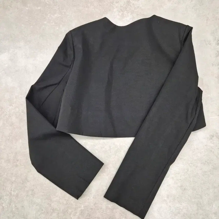 [BUNJANG] Good Sister Black Crop Jacket / 굿 시스터 블랙 크롭 자켓