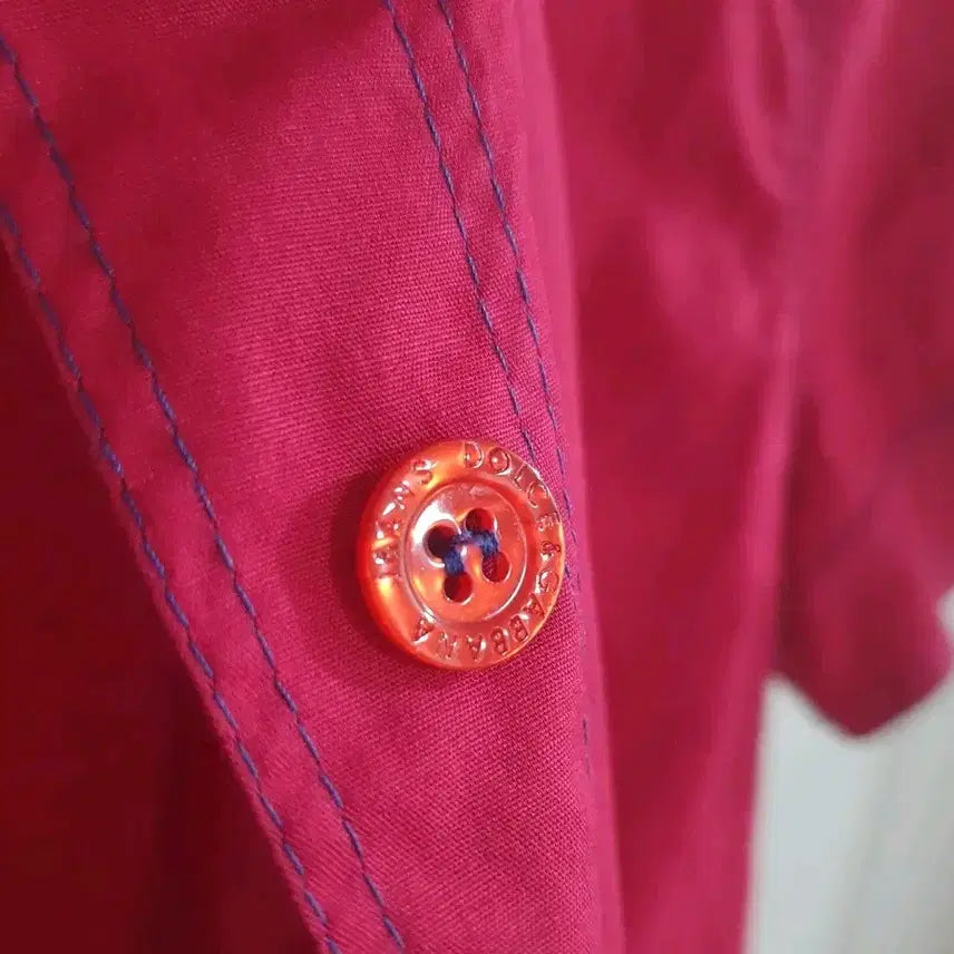 [BUNJANG] Dolce & Gabbana Short Sleeve Shirt / 돌체앤가바나 반팔 셔츠