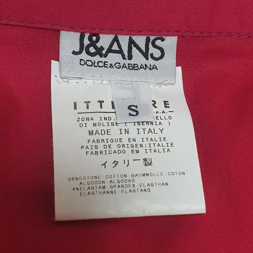 [BUNJANG] Dolce & Gabbana Short Sleeve Shirt / 돌체앤가바나 반팔 셔츠