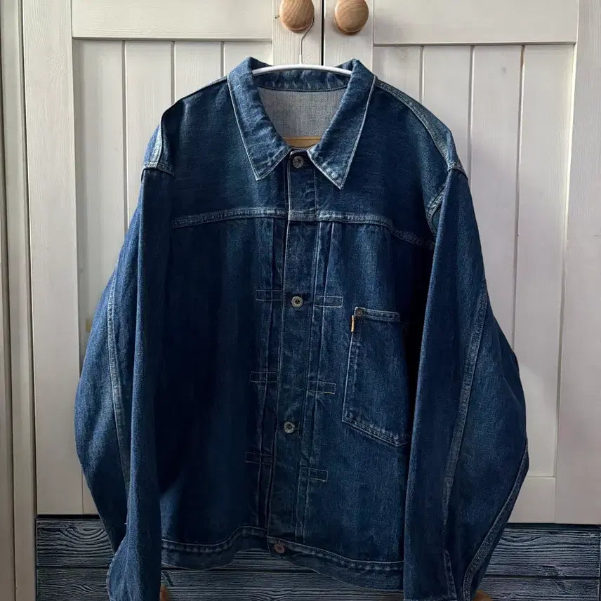 [BUNJANG] Standard California First Denim Jacket / 스탠다드 캘리포니아 퍼스트 데님 자켓 42사이즈