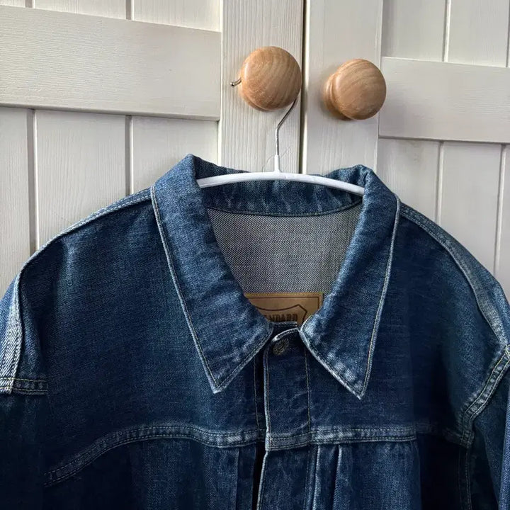 [BUNJANG] Standard California First Denim Jacket / 스탠다드 캘리포니아 퍼스트 데님 자켓 42사이즈