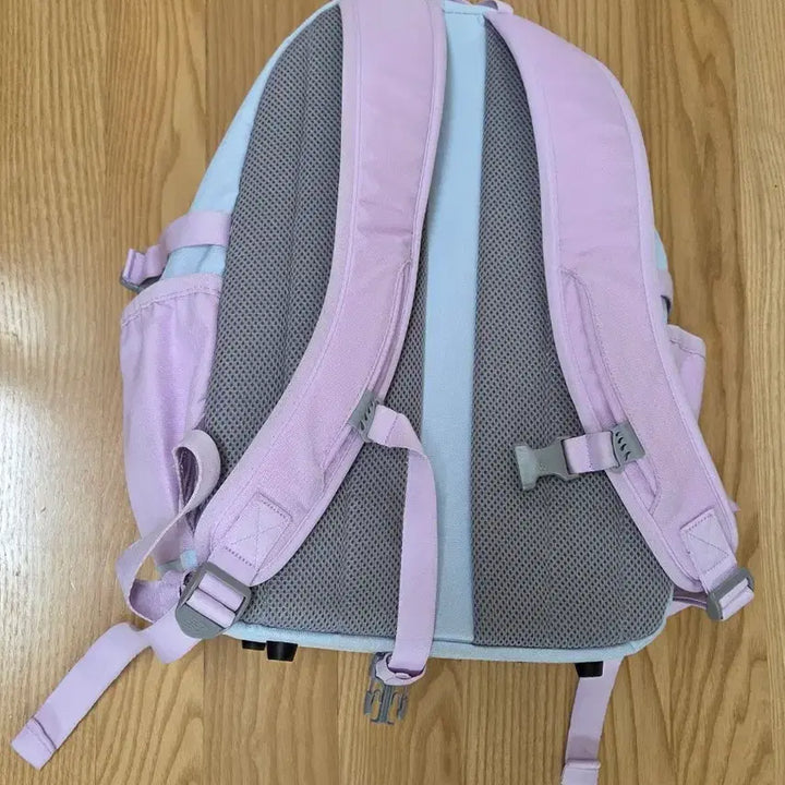[BUNJANG] New Balance Pastel Purple Backpack / 뉴발란스 보라색 파스텔 책가방