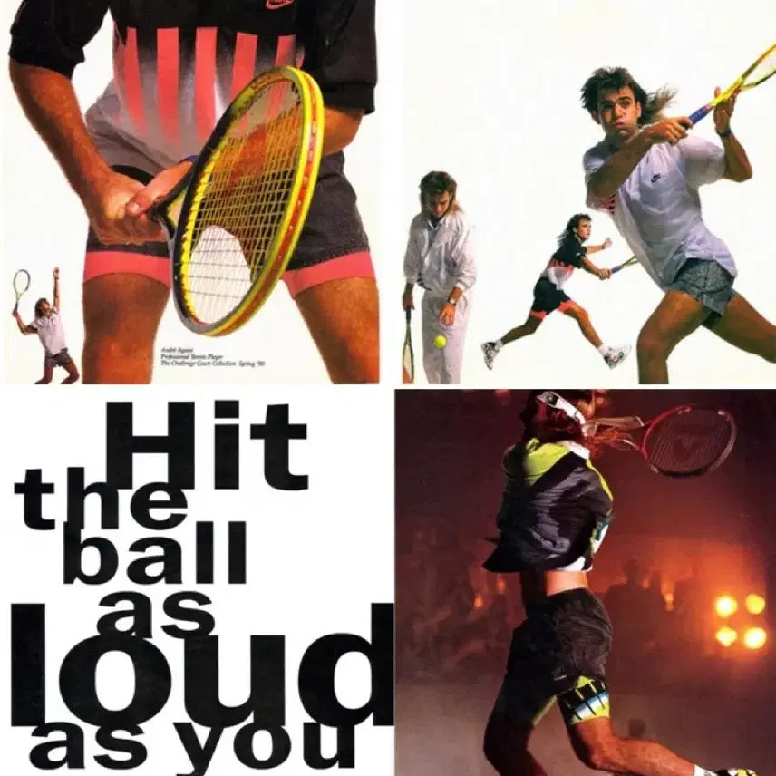 [BUNJANG] Nike Agassi OG Shorts / 1993년 NIKE AGASSI SHORTS OG
