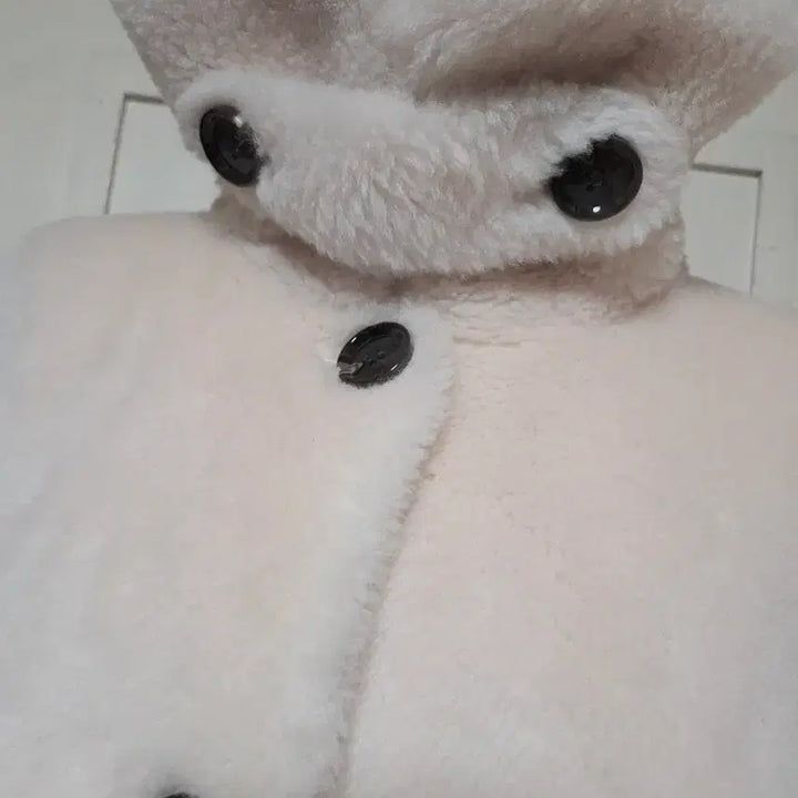 [BUNJANG] A+G Peach Sherpa Wool Jacket / (M) A+G 살구빛 뽀글이 양모자켓