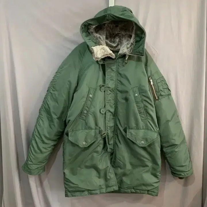 [BUNJANG] Prismworks Heavy N3B Down Parka / 프리즘웍스 헤비 n3b 다운 파카 M 상태 굿