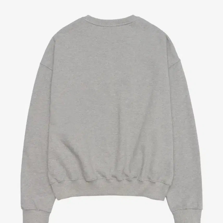 [BUNJANG] AMES Gray Logo Sweatshirt (L) / [새제품]아메스 그레이 로고 맨투맨 L