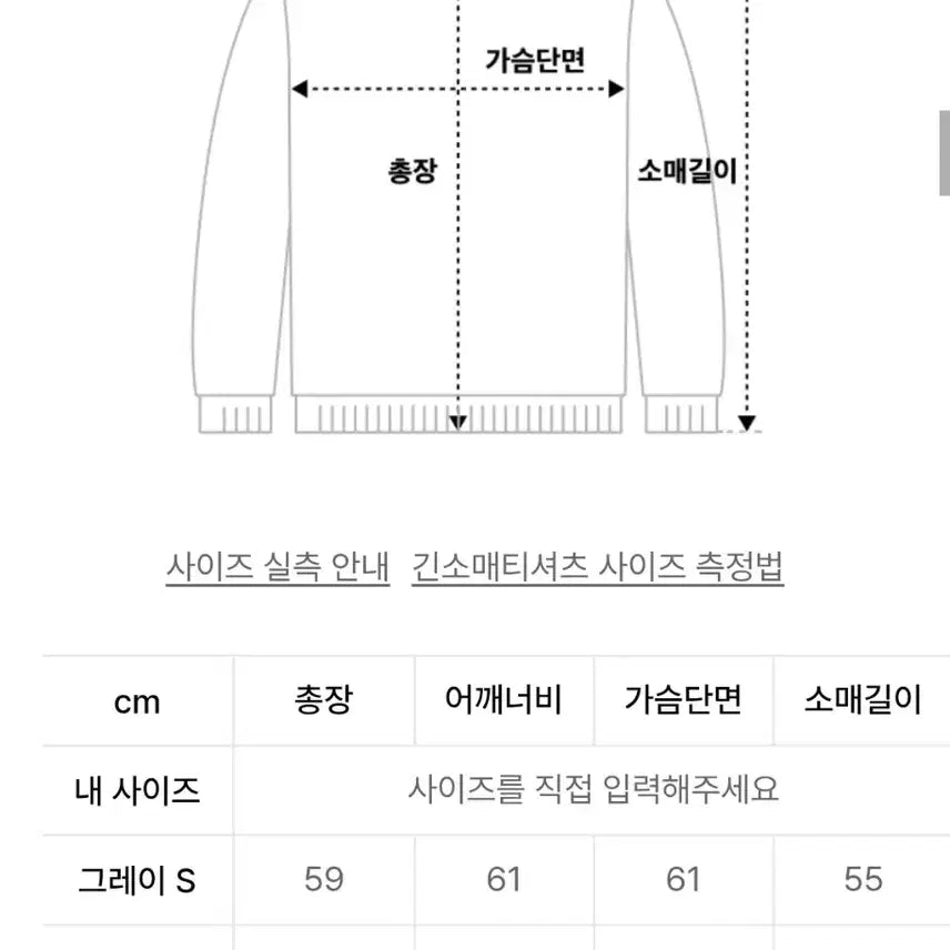 [BUNJANG] AMES Gray Logo Sweatshirt (L) / [새제품]아메스 그레이 로고 맨투맨 L