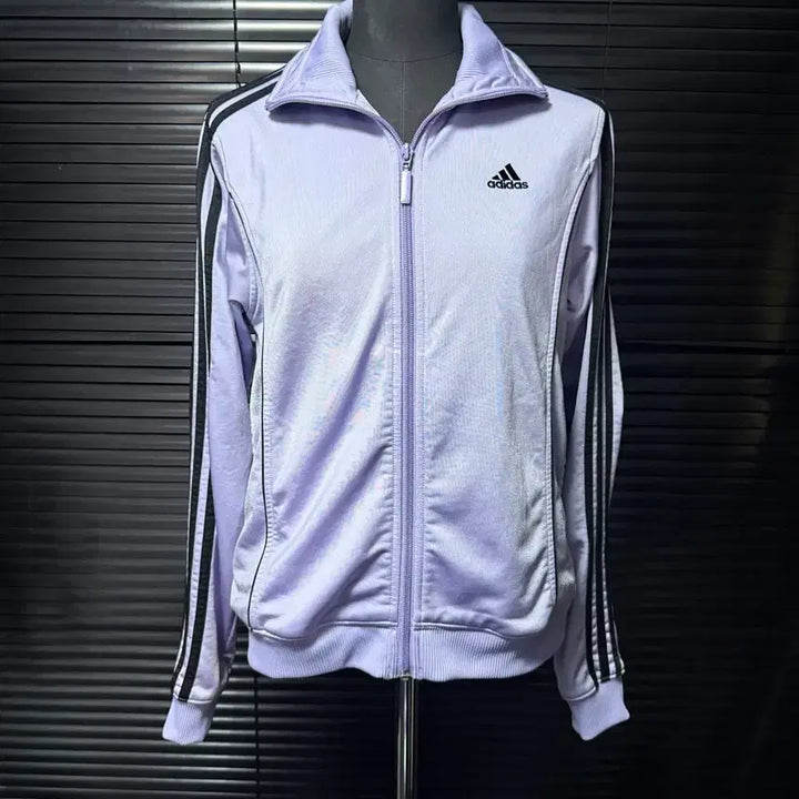 [BUNJANG] Adidas Purple Track Top Jacket S / 아디다스 저지 연 보라 퍼플 져지 트랙탑 집업 S 90 삼선 요가 런닝
