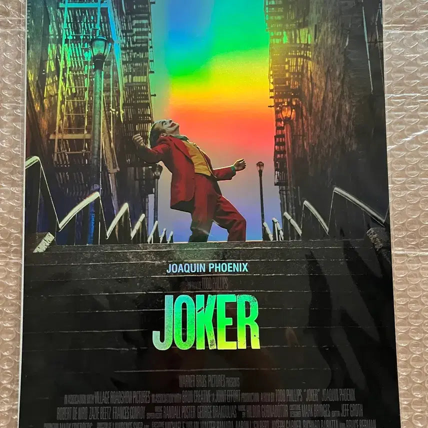 [BUNJANG] Joker Dolby Poster / 조커 돌비 재개봉 포스터